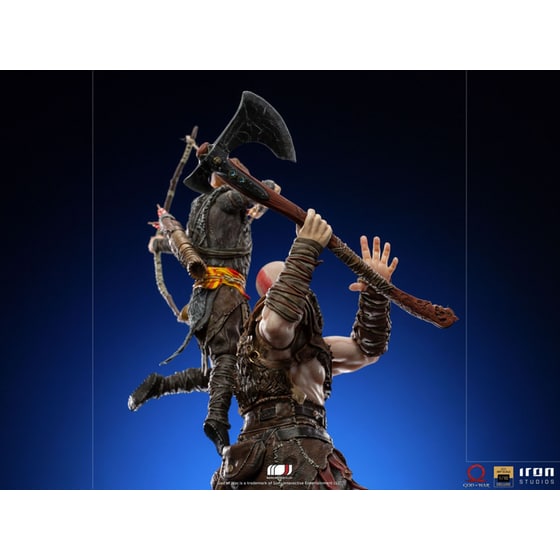 Συλλεκτική Φιγούρα Iron Studios BDS: God of War - Kratos and Atreus Art Scale Statue (1/10) (SOGAME49221-10) image 8