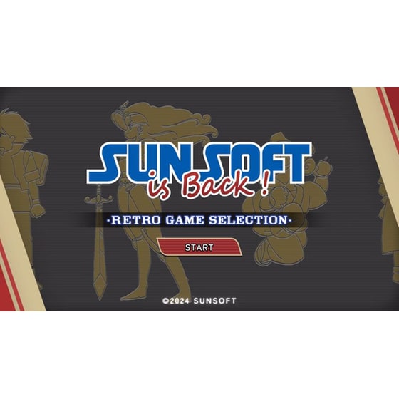 Sunsoft is Back! Retro Game Selection - PS5 image 2