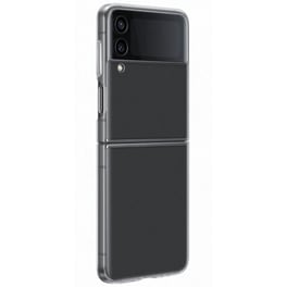 Θήκη Samsung Galaxy Z Flip 4 - Samsung Clear Cover with Ring - Transparent