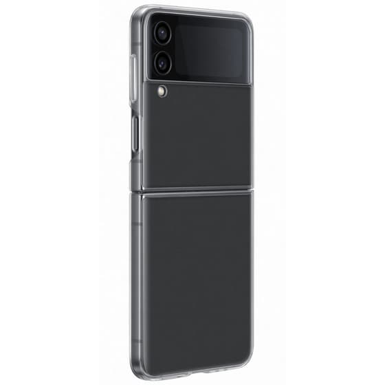 Θήκη Samsung Galaxy Z Flip 4 - Samsung Clear Cover with Ring - Transparent image 0