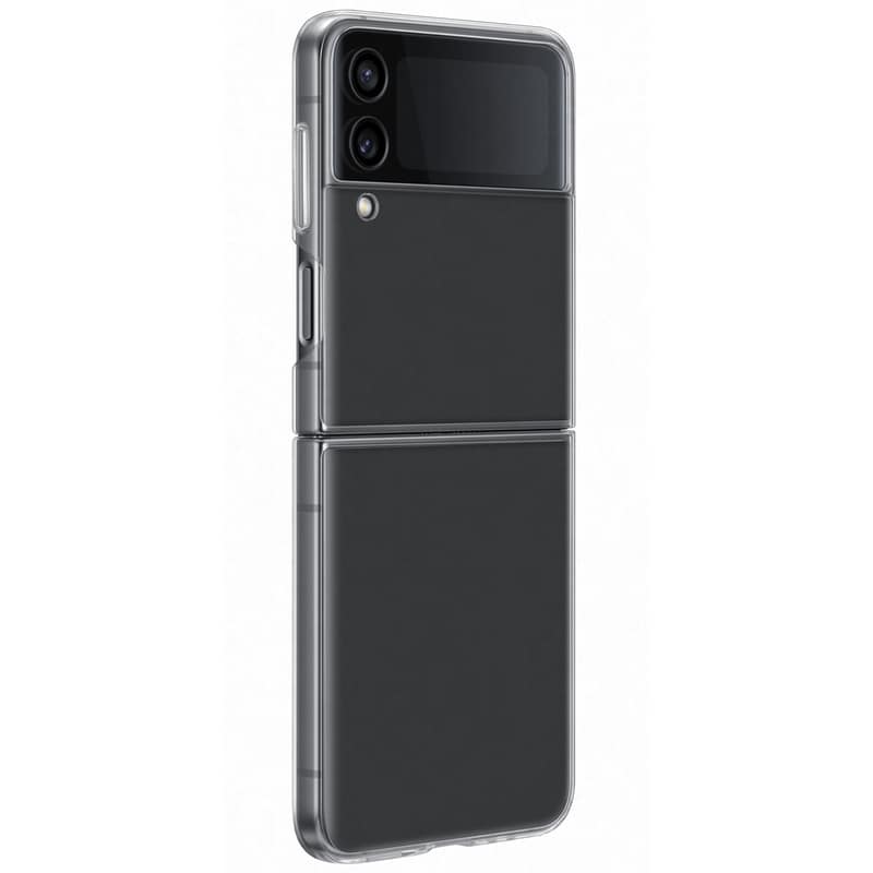 SAMSUNG Θήκη Samsung Galaxy Z Flip 4 - Samsung Clear Cover with Ring - Transparent