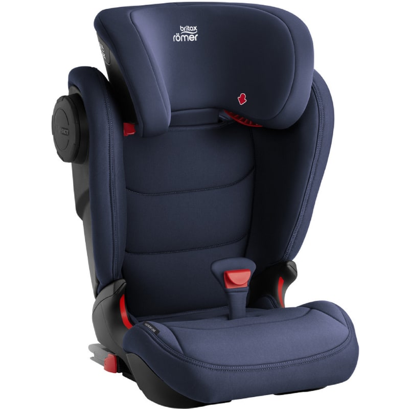 BRITAX Κάθισμα Αυτοκινήτου Britax Romer Kidfix Iii S Booster έως 12 ετών με Isofix - Μπλε/Μαύρο