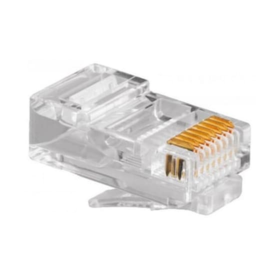 Βύσμα Cablexpert RJ-45 UTP Cat5 8P8C male 100τμχ image 0