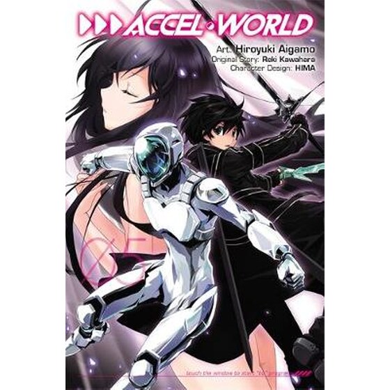 Accel World, Vol. 5 (manga) image 0