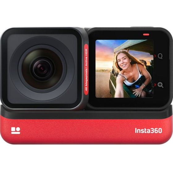 Action Camera Insta360 ONE RS 4K Edition - Μαύρο image 1