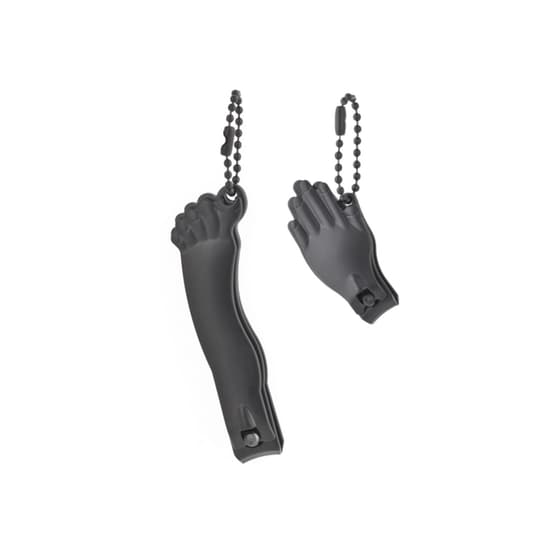 Νυχοκόπτης Hand And Foot Kikkerland - Μαύρο image 0