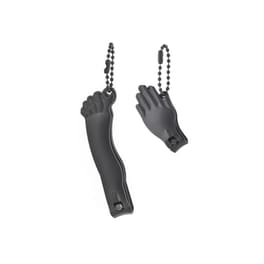 Νυχοκόπτης Hand And Foot Kikkerland - Μαύρο