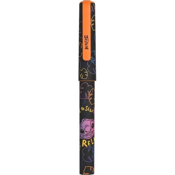 Στυλό Gel με Καπάκι Disney Stitch 0.7mm Μαύρο - Τυχαία Επιλογή Σχεδίου image 6