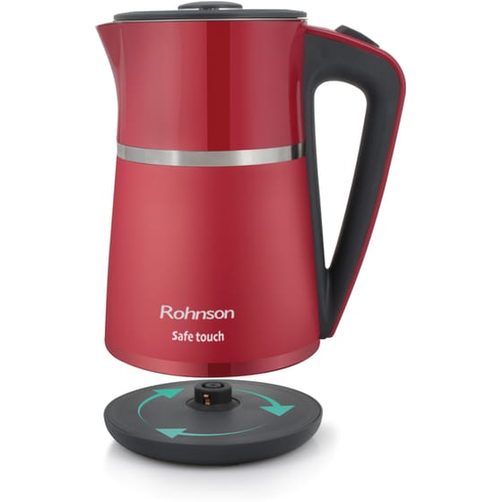 ROHNSON R-7524 2200 W 1.7 L Κόκκινο Βραστήρας image 4
