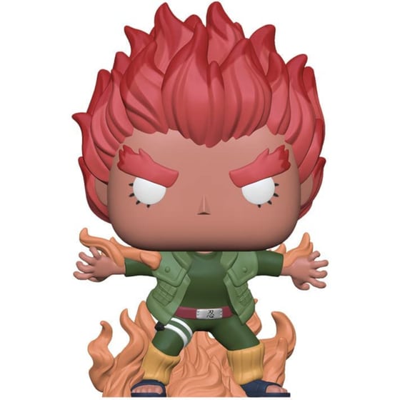 Funko Pop! Animation - Naruto Shippuden - Might Guy (Eight Inner Gates) #824 image 0