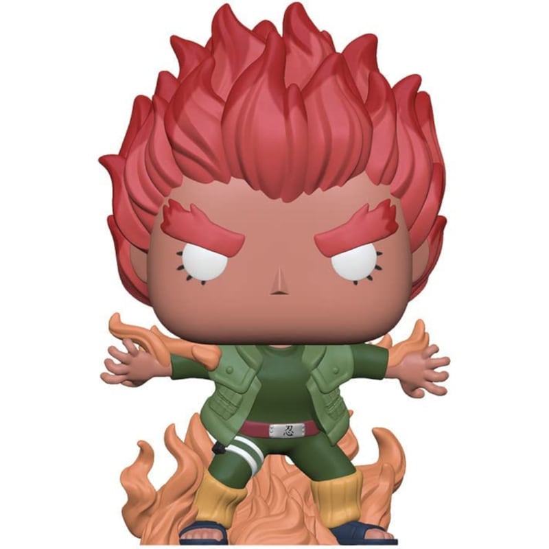 FUNKO Funko Pop! Animation - Naruto Shippuden - Might Guy (Eight Inner Gates) #824