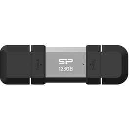 Silicon Power Usb Flash Drive C51, Usb/usb-c, 128gb, 120mbps, Ασημί