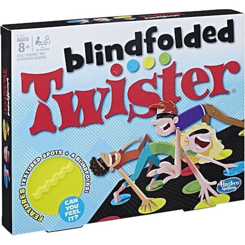 Blindfolded Twister (e1888eu4) Επιτραπέζιο (Hasbro)