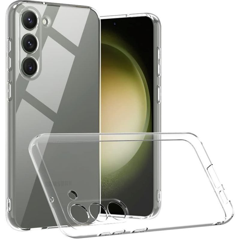 Θήκη Samsung Galaxy S24+ 5G - Ancus - Διάφανο