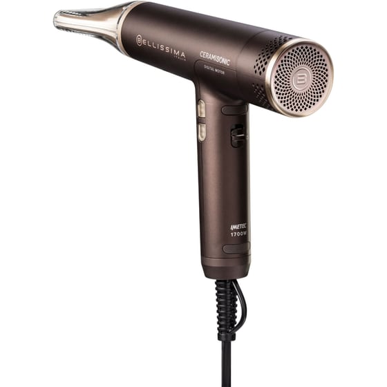 BELLISSIMA Ceramisonic Σεσουάρ Μαλλιών 1700 W Μαύρο image 5