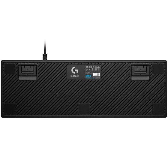 Logitech G G810 Orion Spectrum RGB Mechanical - Πληκτρολόγιο Gaming Μαύρο image 3