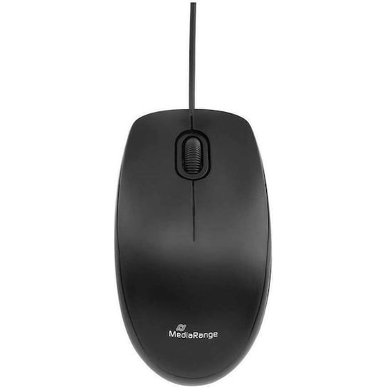 MediaRange MROS212 Ενσύρματο Ποντίκι - Μαύρο image 0