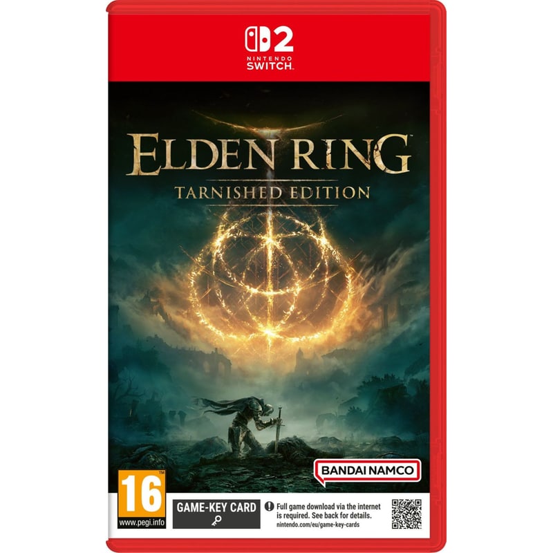 Elden Ring: Tarnished Edition (Game Key Card) - Nintendo Switch 2