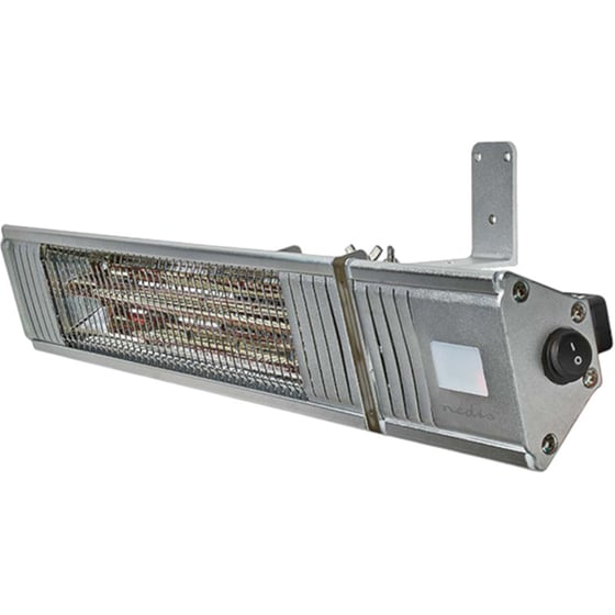 Θερμάστρα Αλογόνου Nedis HTPA30ESS 2KW image 1