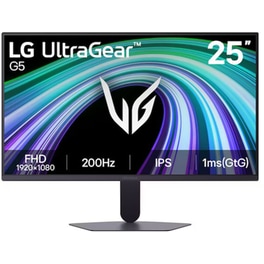LG UltraGear 25G523B-B Gaming Monitor 24.4" FHD IPS Flat 200Hz 1ms