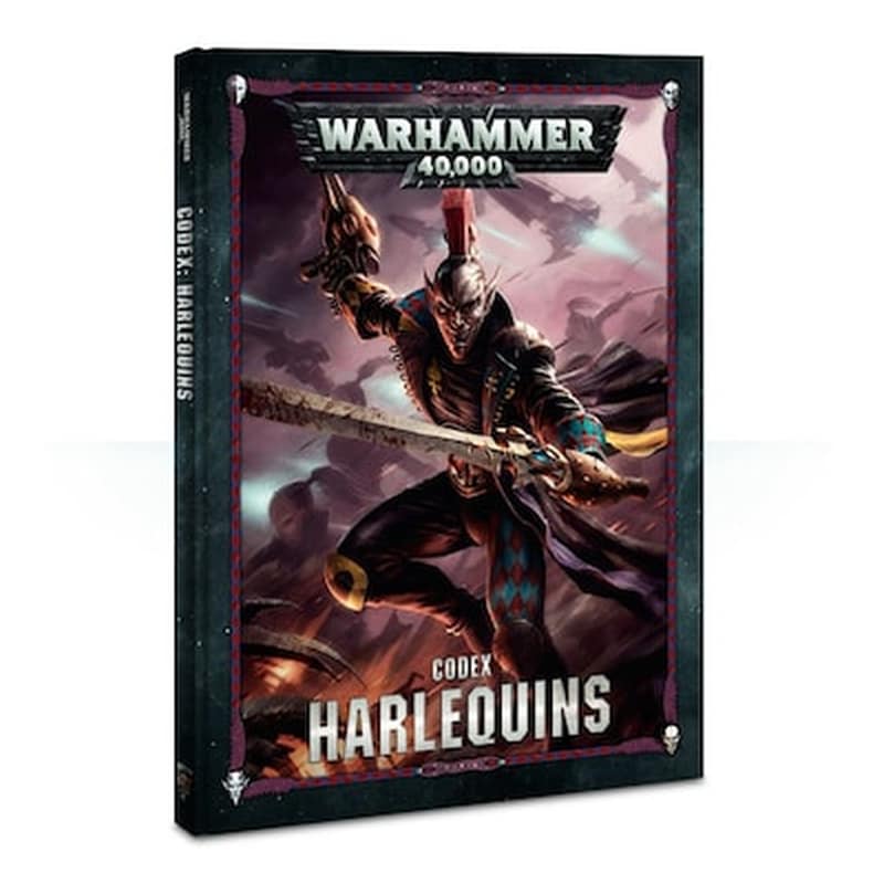 GAMES WORKSHOP Codex: Harlequins