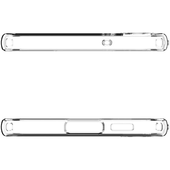 Θήκη Samsung Galaxy S23 - Spigen Liquid Crystal - Crystal Clear image 8