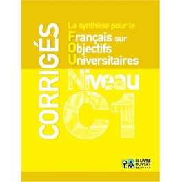 La synthèse pour le FOU - Corrigés