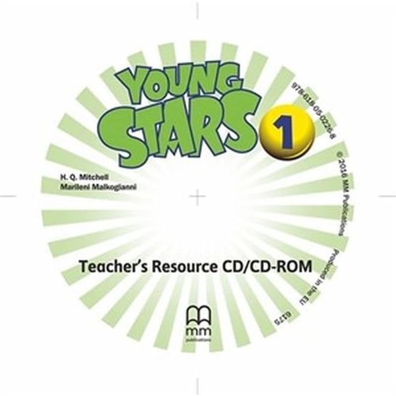 Young Stars 1- Teachers Resource Pack CD/CD-ROM