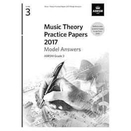 Music Theory Practice Papers 2017 Model Answers, Grade 3