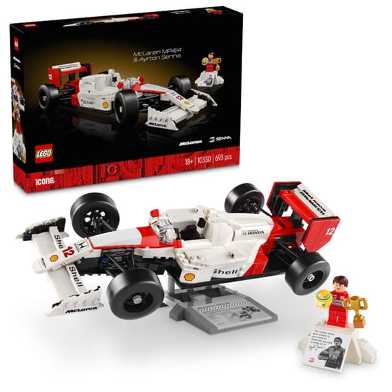 LEGO® Icons McLaren MP4/4 & Ayrton Senna (10330) image 7