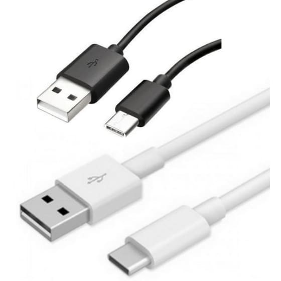 Καλώδιο δεδομένων Oem Usb to Usb-C 1m - White image 0