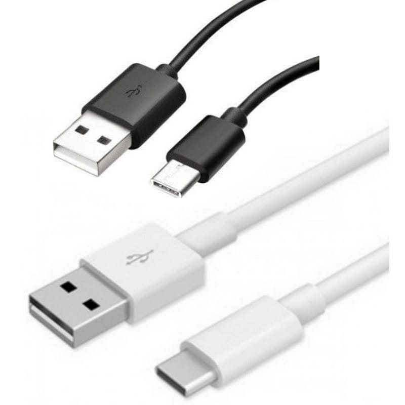 OEM Καλώδιο δεδομένων Oem Usb to Usb-C 1m - White