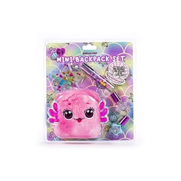 Τσάντα Πλάτης Dreamdrop Mini με Stationery Axolotl