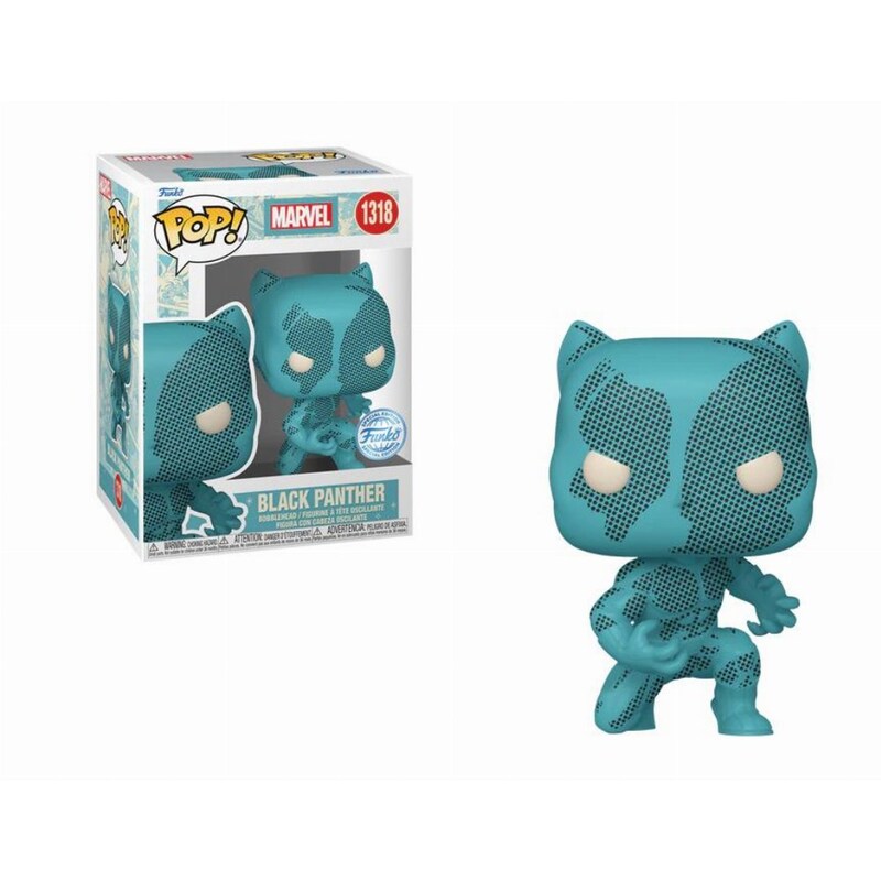 Funko Pop! Marvel - Retro Reimagined - Black Panther #1318