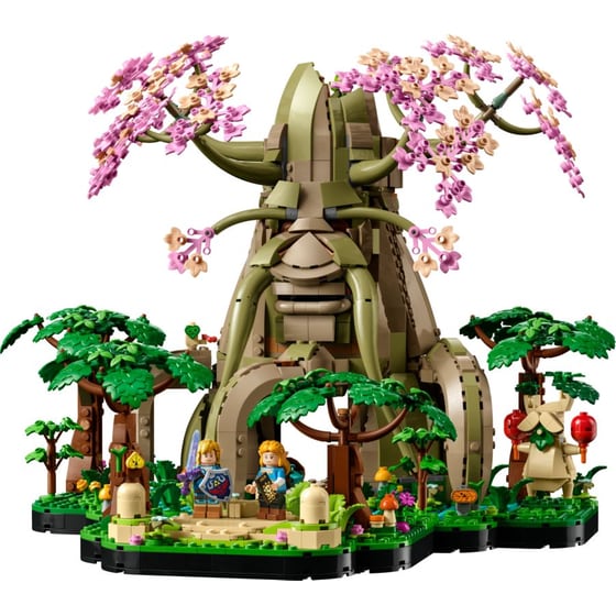 LEGO® The Legend of Zelda™ Great Deku Tree 2-in-1 (77092) image 1