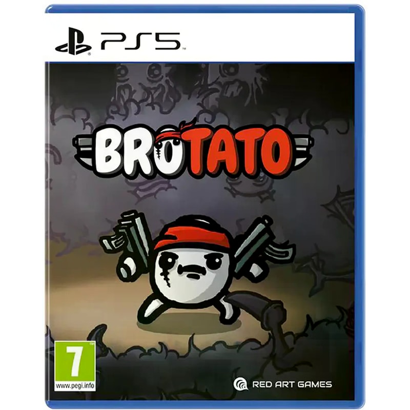 RED ART GAMES Brotato - PS5
