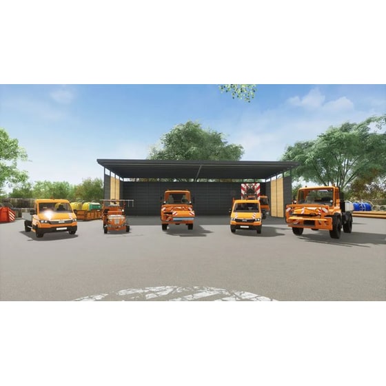 Road Maintenance Simulator - PS4 image 2