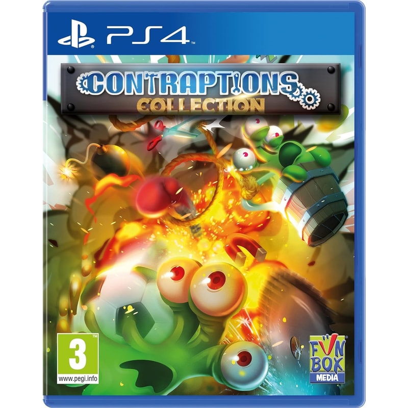 FUNBOX MEDIA Contraptions Collection - PS4