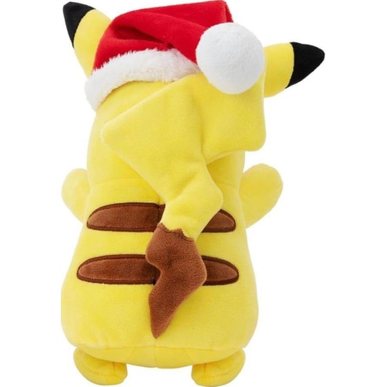 Λούτρινο Jazwares Pokemon Winter Pikachu 20 cm image 1