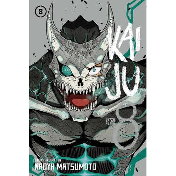 Kaiju No. 8, Vol. 8 image 0