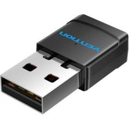 Vention Usb Wi-fi Dual Band Adapter 2.4g/5g Black