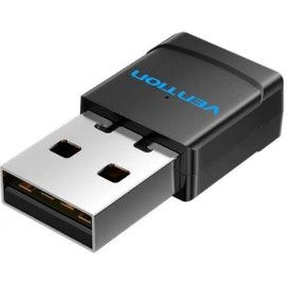 Vention Usb Wi-fi Dual Band Adapter 2.4g/5g Black image 0