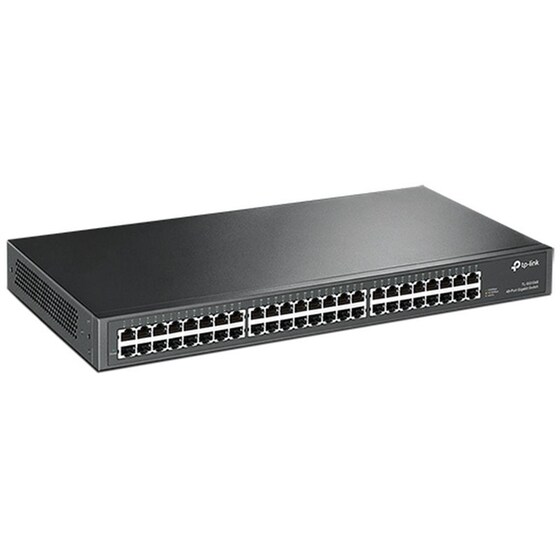 TP-Link TL-SG1048 Network Switch Unmanaged L2 Gigabit Ethernet (1000 Mbps) 1U image 1