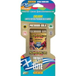Κάρτες Panini Fifa 365 Adrenalyn 2027 XL Premium Gold Blister