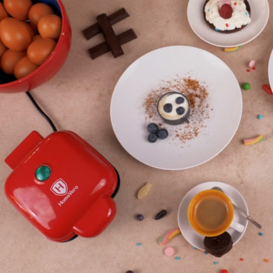 HOMEVERO EGG BITE MAKER HV-ΒΜ05 420 W Κόκκινο Συσκευή image 7
