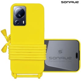 Θήκη  Xiaomi Xiaomi 13 Lite - Sonique Με Κορδόνι Carryhang - Κίτρινο