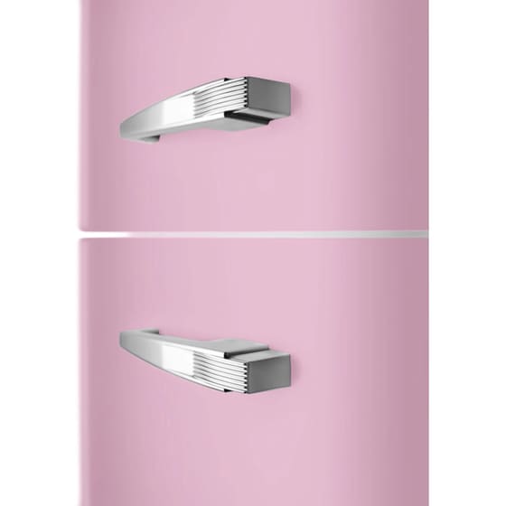 SMEG FAB32RPK5 331 Lt Ροζ Ψυγειοκαταψύκτης image 3