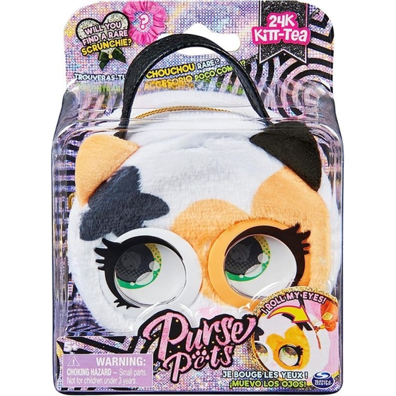 Φιγούρα Δράσης Spin Master Purse Pets: 24k Kitt-tea Micro Purse Pet image 2