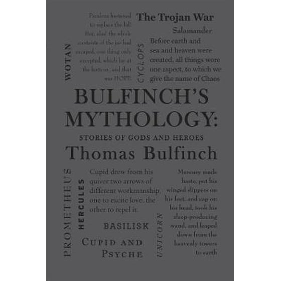 Bulfinch's Mythology: Stories of Gods and Heroes image 0
