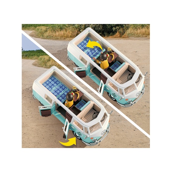 PLAYMOBIL® Volkswagen Bulli T1 - Special Edition (70826) image 5